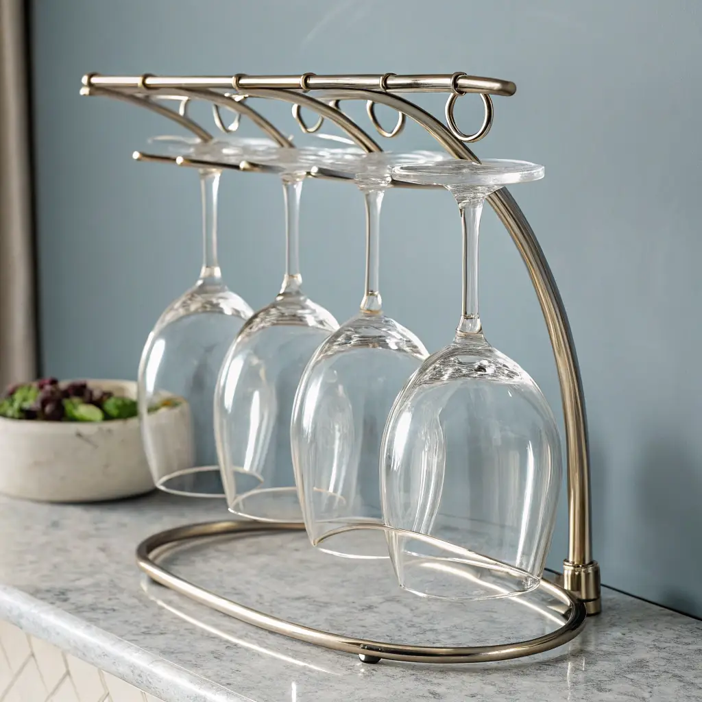 Elegant Wine Glass Holder