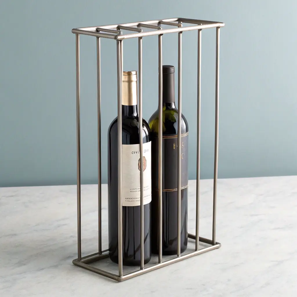 Metal Wine Bottle Divider