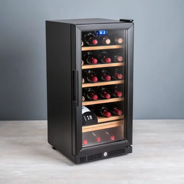 Compact 18-Bottle Wine Cooler