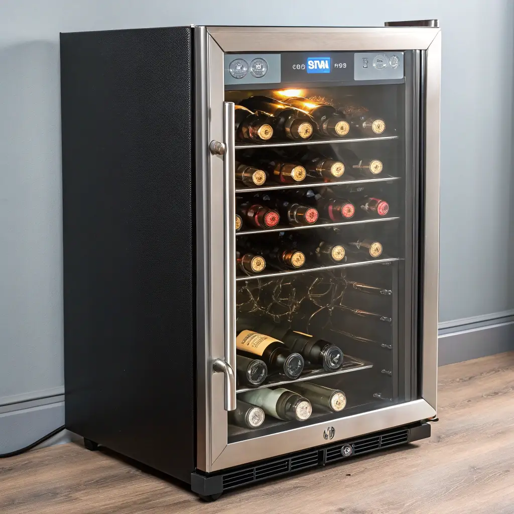 Classic 28-Bottle Wine Cooler