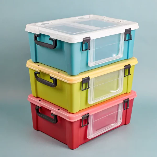 Stackable Wine Storage Bins