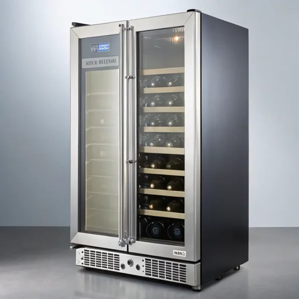 Vinobox 24-Bottle Wine Fridge